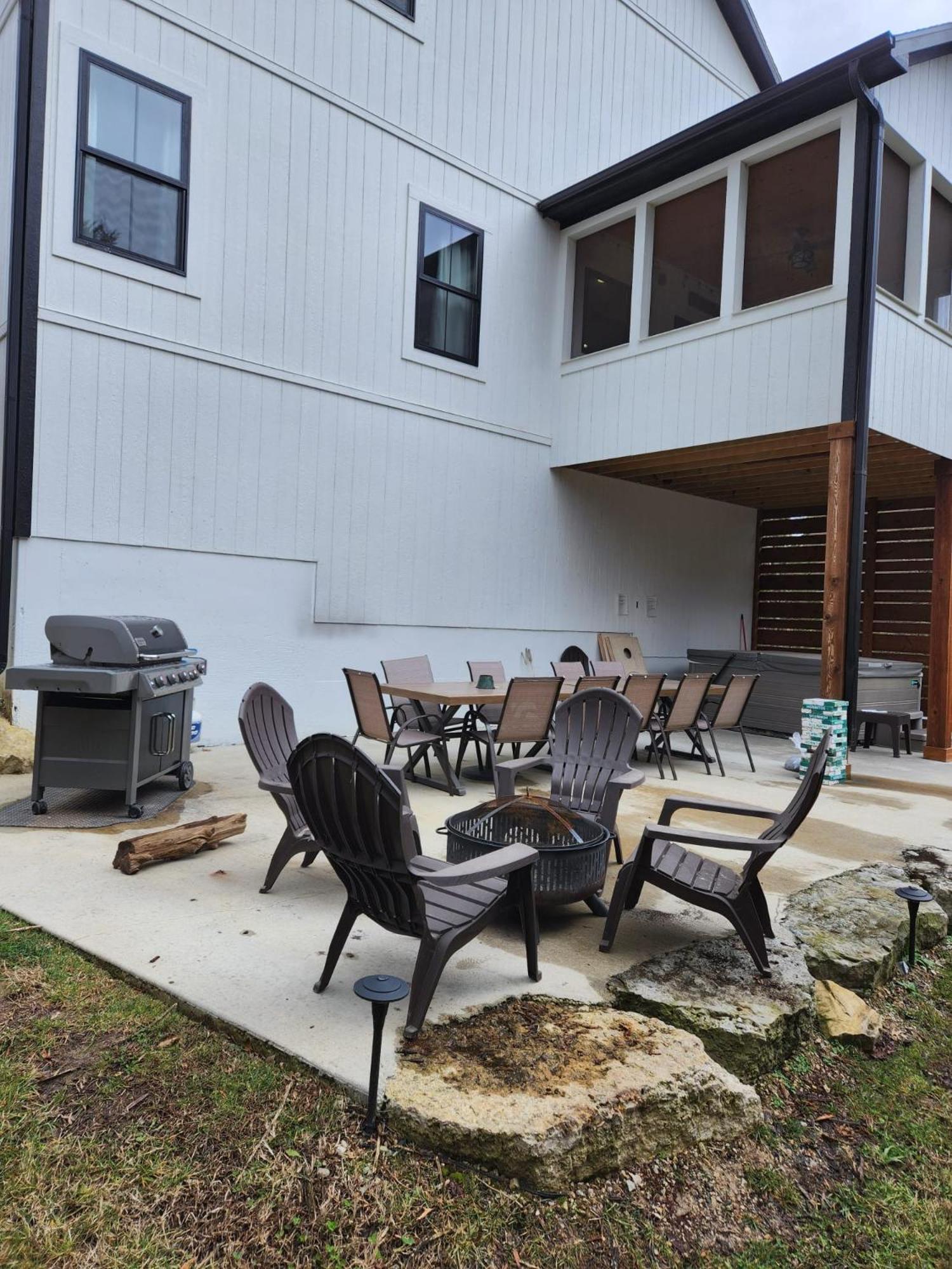 Spacious Home In Branson - 8 Bed, 6 Bath & Hot Tub Hollister Exterior foto