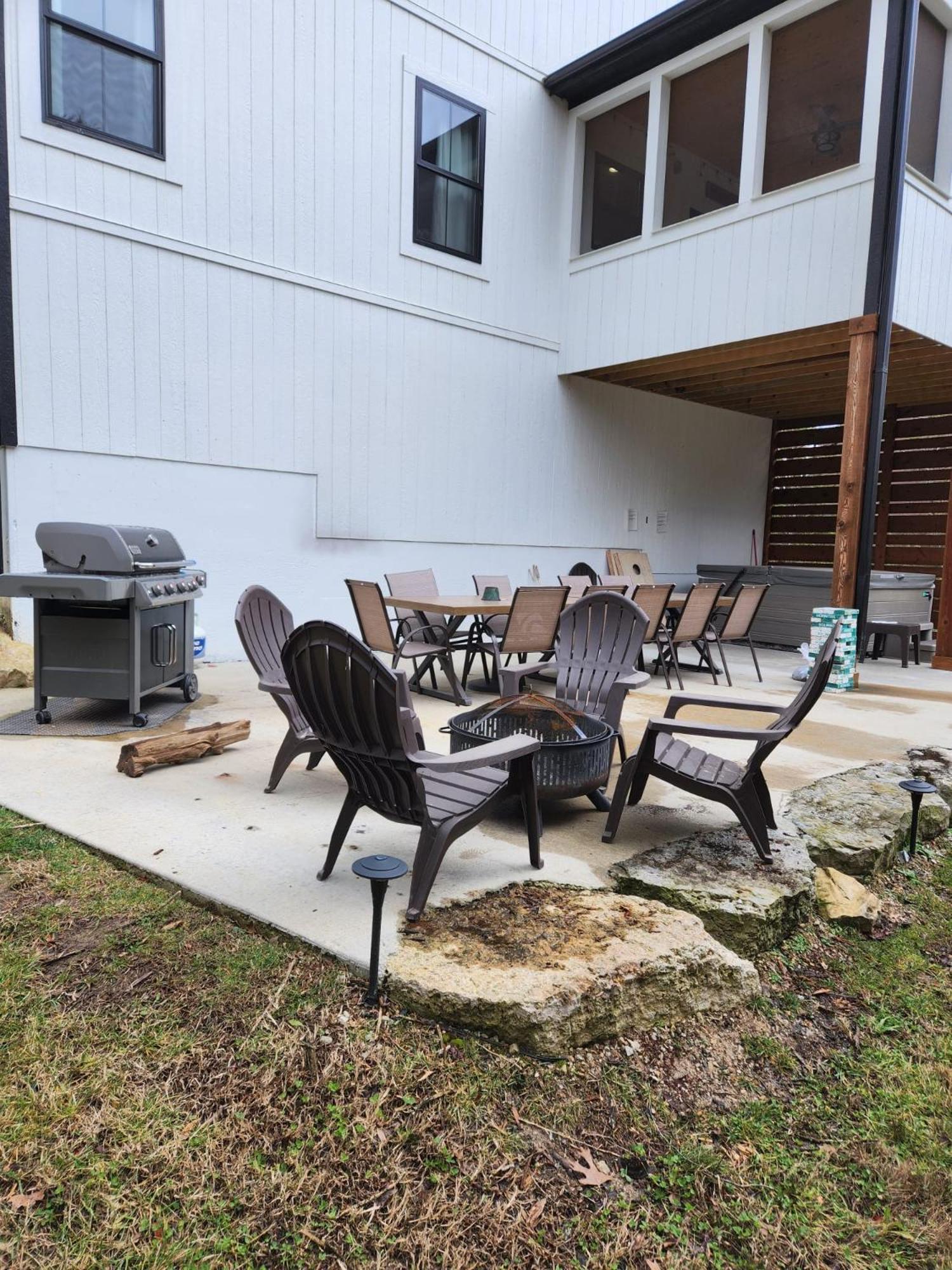 Spacious Home In Branson - 8 Bed, 6 Bath & Hot Tub Hollister Exterior foto